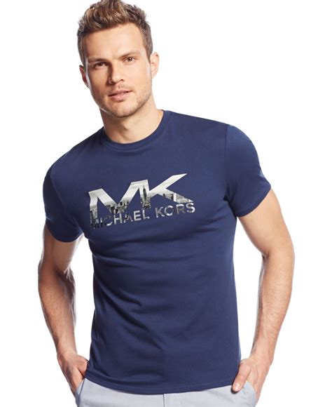 michael kors mens shirts t shirt|Michael Kors men shirts sale.